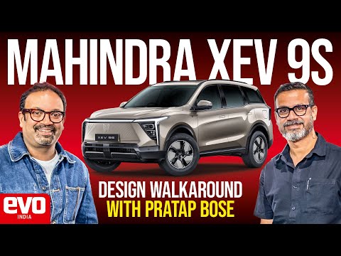 Designing the Mahindra XEV 9S: Pratap Bose explains it all | evo India