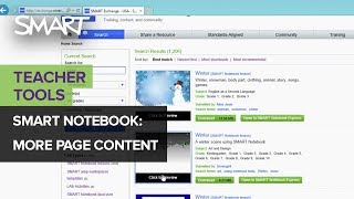How to add more content to the Notebook page
