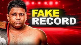 Download lagu The Indian Fake Record World Champion FRAUD (RIGGED FIGHTS) mp3