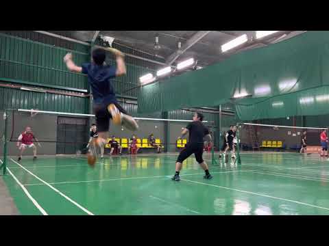 Liga Rawang Smash BC: Jimi/Ivan vs Mania/Leong (31/8/2022)