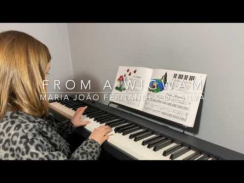 From a Wigwam - Piano