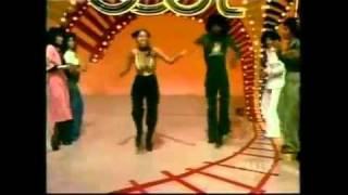 Soul Train Line Dance to Dance With Me by Rufus &amp; Chaka Khan
