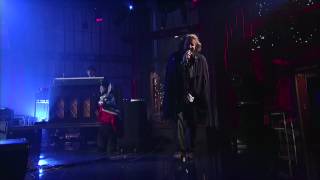 "Wordless Chorus" - My Morning Jacket On Letterman
