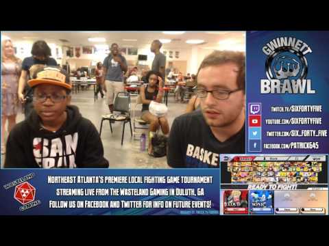 GB Aug 13, 2016 - SSB4 Singles - Losers Quarterfinal - Salt One vs Typo CC