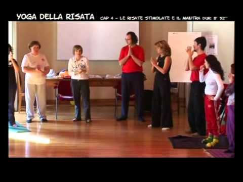 Yoga della Risata - Le risate stimolate e il mantra