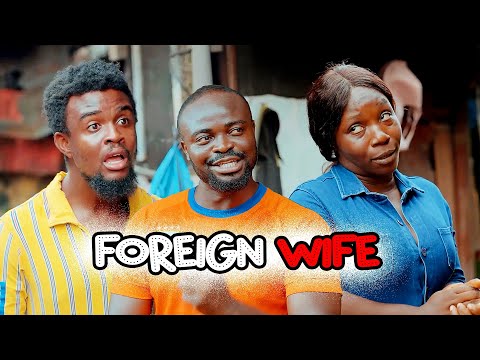 Foreign Wife - Best Of Kbrown Videos 2023 (Mark Angel Comedy)