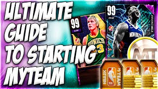 ULTIMATE GUIDE ON HOW TO START MYTEAM IN NBA 2K23 MYTEAM! (SUMMER EDITION)