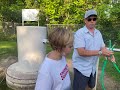 Artesian Water Well in Jet, OK