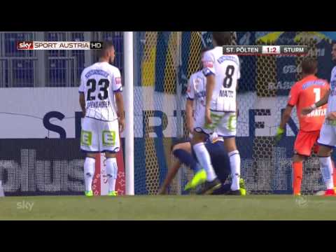 Tipico Bundesliga 16/17 - 5. Runde: SKN St. Pölten - SK Sturm Graz 1:3 (Video-Highlights)