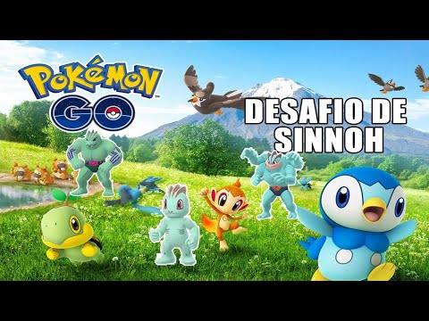 POKEMON GO COMMUNITY DAY MACHOP E DESAFIO DE SINNOH BATALHAS, PVP, RAIDS, EVENTOS.