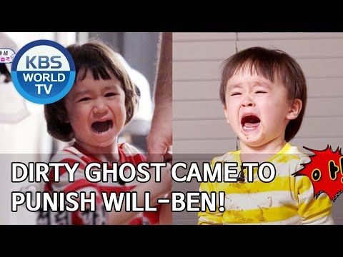 Dirty ghost came to punish Will-Ben! [The Return of Superman/2020.03.08]