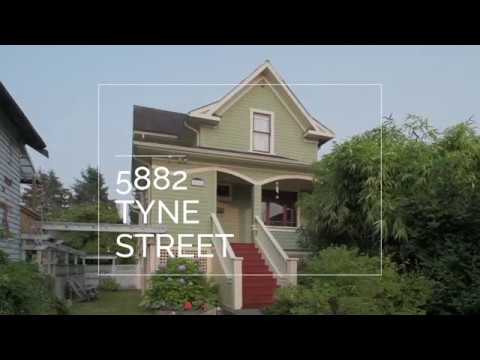 5882 TYNE ST | VANCOUVER, BC | THE RUTH & DAVID GROUP
