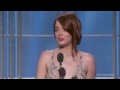 Emma Stone - Golden Globes Awards 2017