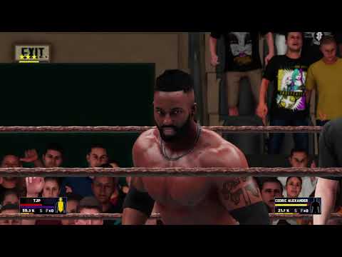 Stamped cedric Alexander vs Tjp