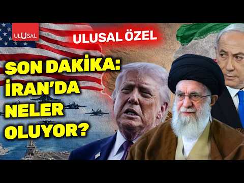 Son Dakika: İran İsrail-ABD saldırganlığına direniyor | Özel Yayın | 1 Mart 2026 | #CANLI