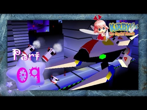 Kirby 64: The Crystal Shards | Part 09 - Dangerous Factories with HR-H!