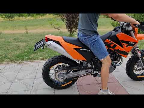KTM 625 LC4 - test ride