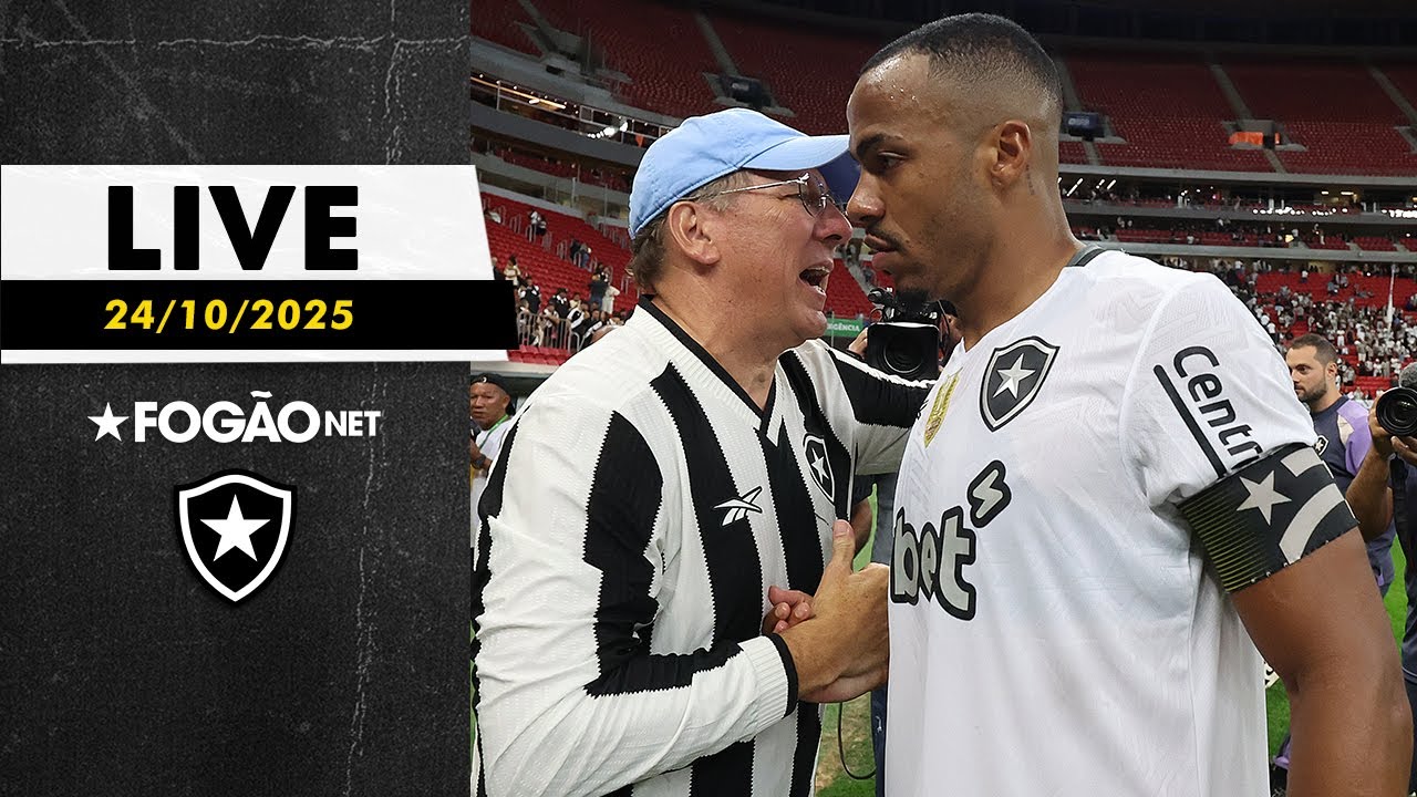 LIVE | Botafogo volta a ter problemas com pagamento de premiação e irrita jogadores LIVE | Botafogo volta a ter problemas com pagamento de premiação e irrita jogadores
