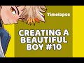 CREATING A BEAUTIFUL BOY 10 Timelpse