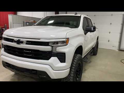 2022 Silverado with 4” BDS / Fox coilovers / Recons/ fuel / airlift