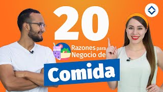 20 Razones para USAR SICAR en tu negocio de COMIDA