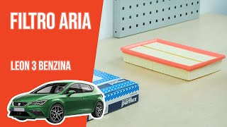 Youtube thumbnail of video "Cambio filtro aria Leon 3 1.5  TSI 💨"