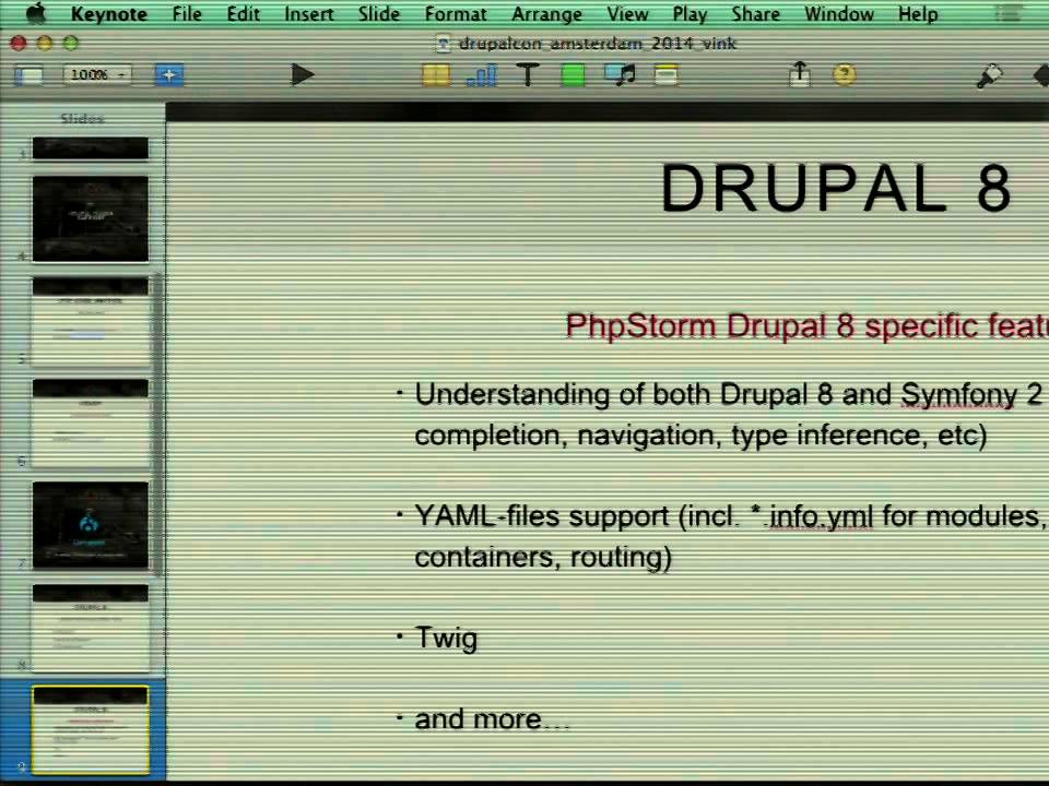 DrupalCon Amsterdam 2014: PhpStorm for Drupal Development | TBD