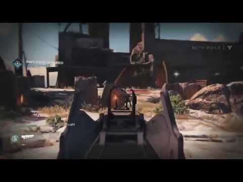 Destiny Beta Co-op Gameplay Walkthrough PS4 HD - The Dark Within - Part 3 [No Commentary]