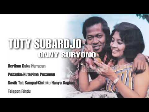 TUTY SUBARDJO & ONNY SURYONO , The Very Best Of