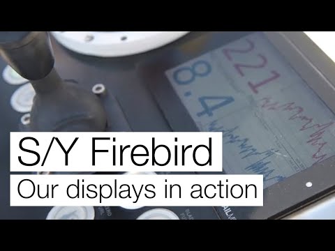 S/Y Firebird preparing for Oyster Yachts regatta 2018