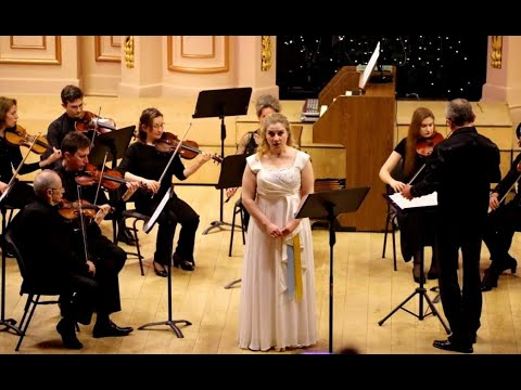 ANTONINA LISOHORSKA - J.Bach "Weihnachtsoratorium" BWV 248 - "Flößt, mein Heiland, flößt dein Namen"
