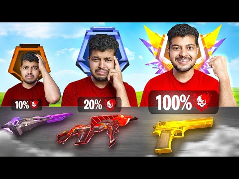 I tested every gun and found the Best weapon for HEADSHOT!! 🤯