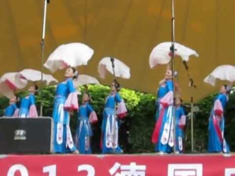 Open Air Konzert Deutsch China Festival der Kultur 2013 in Berlin Weißensee