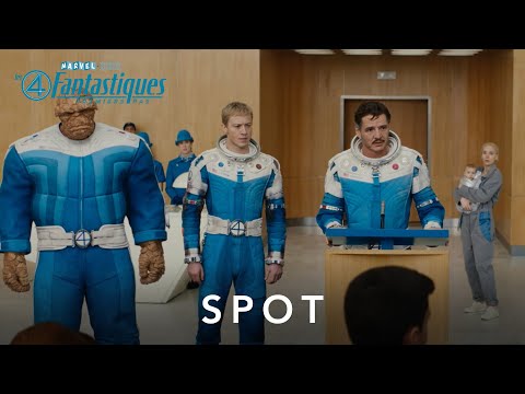 Les 4 Fantastiques : Premiers pas - Spot : On est en sécurité ? (VF) | Marvel