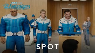 Les 4 Fantastiques : Premiers pas - Spot : On est en sécurité ? (VF) | Marvel