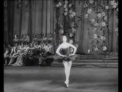 Maya Plisetskaya. "Raymonda" Variation Act III. Chor. Leonid Lavrovsky after Petipa