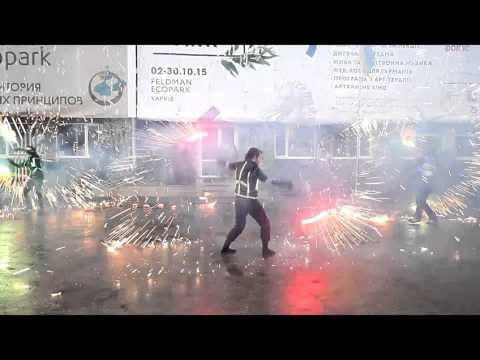 Indigo show project - pyrotechnic block
