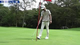 ボギーゴルフ⛳️チップインバーディあり