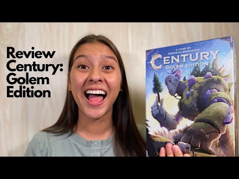 Review of Century: Spice Road/Golem Edition