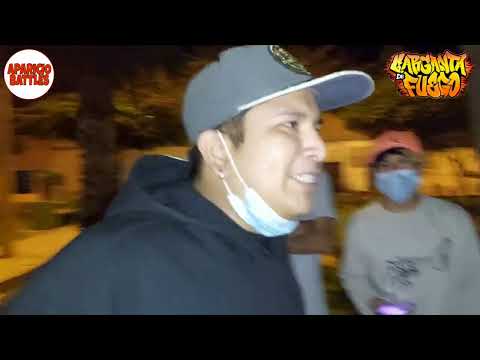 ERICK vs GERARDO - semifinal APARICIOBATTLES 8va fecha garganta de fuego.