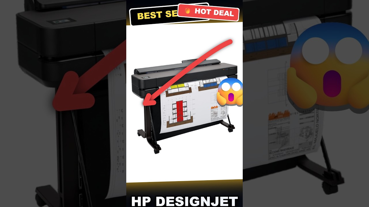 HP DesignJet T650: Large Format Plotter Printer Worth the Investment?