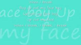 Up Out My Face- Mariah Carey lyrics