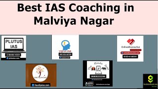 Best IAS Coaching in Malviya Nagar | #malviyanagar #iaspreparation #delhi