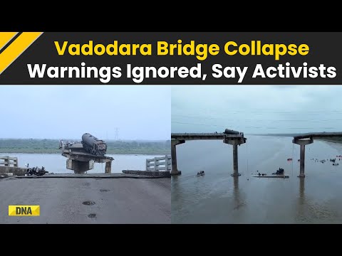 Gujarat Bridge Collapse: Activists Allege Authorities Ignored Repeated Alerts About Its 'Condition'