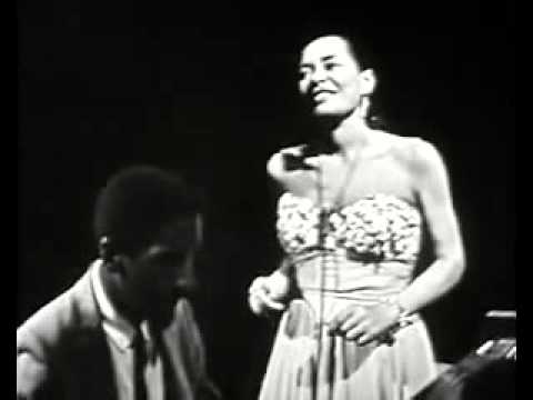 Billie Holiday, in "What A Little Moonlight Can Do", Live, 1958