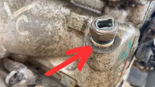 Engine Coolant Temperature Sensor Dodge Avenger 3.6L 2011-2014 Location and Replacement