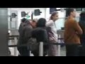 Meth Head Tweaking In The US Mexico Border Crossing Line