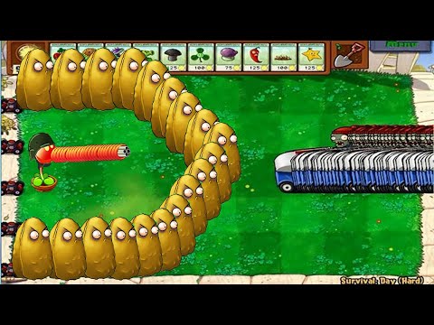 999 Gatling Pea vs 9999 Zomboni | PvZ GamePlay Funny