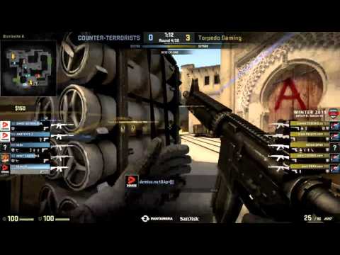 CS:GO - Torpedo.gg vs. demise.no [Mirage] - ESL Nordic Nationals Winter 2015 - Group B