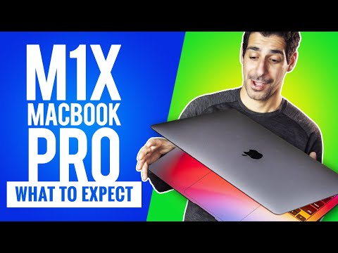 WOW!!! The M1X MacBook Pro is Going to be A BEAST!!!